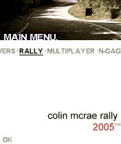 Colin McRae Rally 2005 screenshot 3 for N-Gage